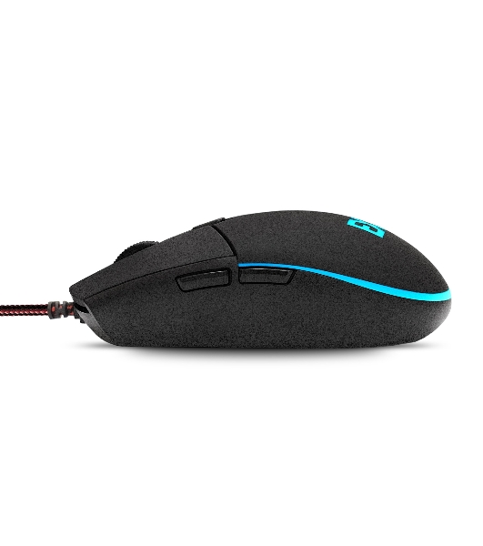 Мышь проводная ExeGate SL-9066 черный, 2400 dpi, USB, кнопки - 6