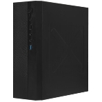 Компьютерный корпус Desktop ExeGate MI-301U-200 (mATX/mini-ITX, 1U-F200S 4см, 1хUSB+1хUSB 3.0, аудио, черный), фото7