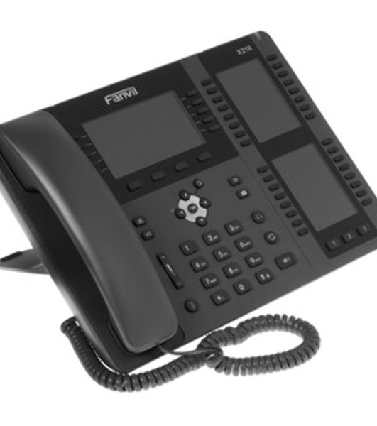 Телефон IP Fanvil X210 V2 черный