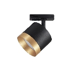 Трековый однофазный светильник Ambrella light GL5365 BK/GD черный/золото GX53 max 12W, фото3