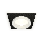 Комплект встраиваемого светильника Ambrella light XC6521064 SBK/FR черный песок/белый матовый MR16 GU5.3 (C6521, N6245), фото3