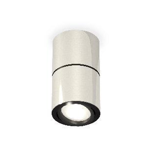 Светильник Ambrella Light XS7405040 PSL/PBK серебро полированное/черный полированный MR16 GU5.3 (C7405, A2071, C7405, N7002)