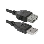 Кабель USB Defender USB02-17 USB2.0 AM-AF, 5.0м, фото4