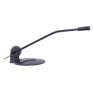 Микрофон Defender MIC-117 черный, кабель 1.8 м