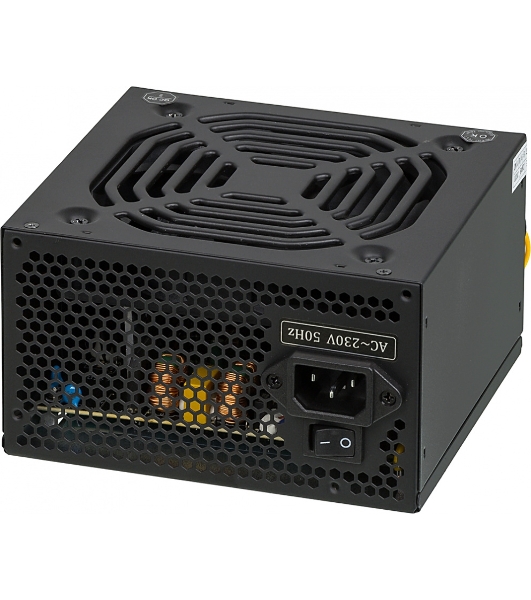 Блок питания Accord ACC-500W-NP, 500Вт, 120мм, черный