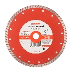 Диск алмазный отрезной Turbo 230x22.2 мм 90-0125 Rexant, фото 1