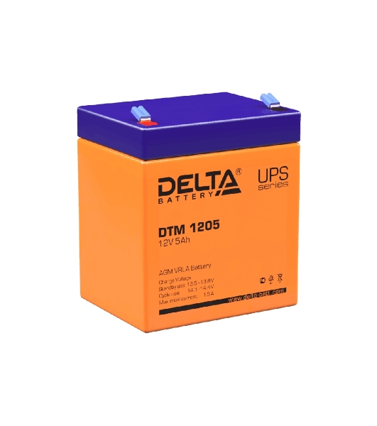 Батарея для ИБП Delta DTM 1205 (12V, 5Ah)