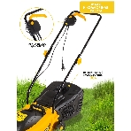 Газонокосилка электрическая Huter ELM-1300/33, от сети, 1100 Вт, фото19
