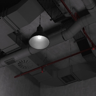 Лампа cветодиодная Gauss Elementary T100 32W 2700lm 6500K E27 LED