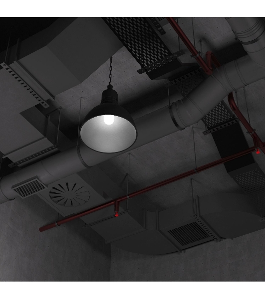 Лампа cветодиодная Gauss Elementary T100 32W 2700lm 6500K E27 LED