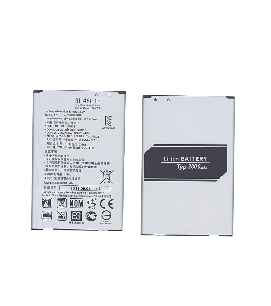 Аккумуляторная батарея BL-46G1F для LG Grace, K10 2017 2700mAh/10.40Wh 3,85V