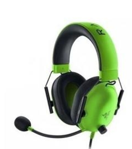 Гарнитура Razer Blackshark V2 X зеленый, проводная, 3.5 мм