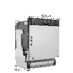 Встраиваемая посудомоечная машина Electrolux EEM48321L, черный, 59.6 см, 14 компл., 44 дБ, класс D, фото3