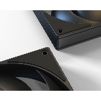 Вентилятор для корпуса ID-Cooling AS-140-K черный, 140 мм, 1800 об/мин, 24.9 дБ, 4 pin, фото11
