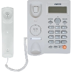 Телефон проводной SANYO RA-S306W белый, фото5