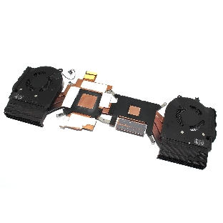 Система охлаждения для ноутбука Dell G15 5510 VER-1 (C6FY4)