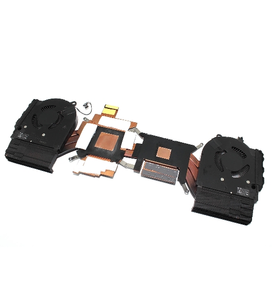 Система охлаждения для ноутбука Dell G15 5510 VER-1 (C6FY4)
