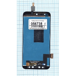 Дисплей для ZTE Blade X5 черный