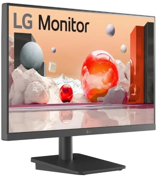 Монитор 24.5' LG 25MS500-B IPS 1920x1080, 100 Гц, 5 мс, 16:9, 250 кд/м2, 2xHDMI, 1x3.5 мм, черный
