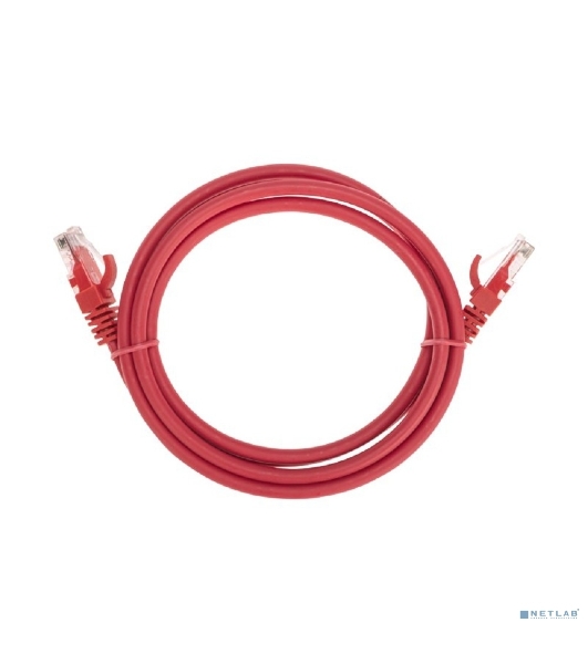 Патч-корд U/UTP Rexant cat.6, RJ45-RJ45, неэкранированный, 26AWG, LSZH, красный, 1.5 м