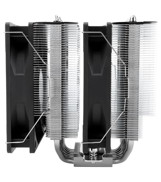 Кулер Thermalright Phantom Spirit 120 SE ARGb Soc-AM5/AM4/1151/1200/1700 черный 4-pin 25.6dB Al+Cu 765gr Ret (PS120-SE-ARGb)