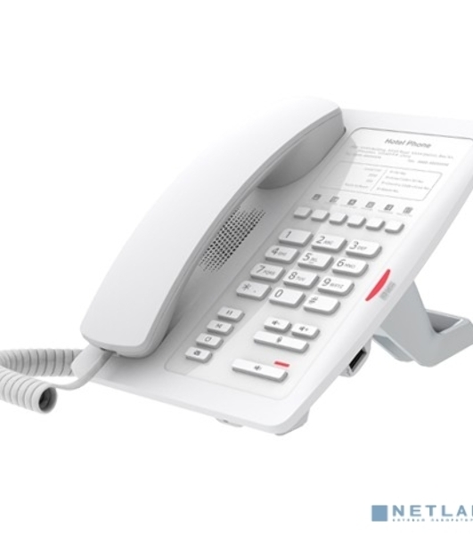 Телефон IP Fanvil H3W белый (H3W WH)