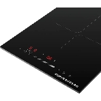 Индукционная варочная панель Kuppersberg ICI 316, 30 см, индукция, High-Tech, inverter, прямой край, 9 уровней мощности, бустер, Stop and Go, Flexi-zone, автоматическое отключение, таймер, индикатор остаточного тепла, сенсорное/слайдерное управление, черный, фото2