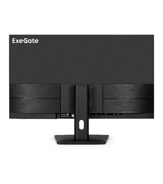 Монитор 31.5' ExeGate SmartView ES3207A IPS 2560x1440, 75 Гц, 1 мс, 16:9, 300 кд/м², HDMI 1.4, DP 1.2, USB, 3.5 Jack, динамики (2x3 Вт), FreeSync, Flicker-free, Low Blue Light, Pivot, VESA 100x100, черный