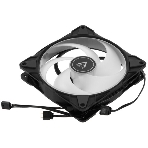 Вентилятор для корпуса ARCTIC P14 PWM PST A-RGb 0dB черный - retail (ACFAN00239A), фото4
