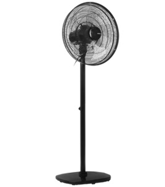 Вентилятор Centek CT-5024 чёрный, напольный, 65 Вт, 4 скорости, 44.5 см