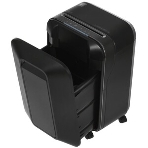 Шредер Fellowes PowerShred LX200 черный (секр.P-4)/перекрестный/12лист./22лтр./скрепки/скобы/пл.карты, фото24
