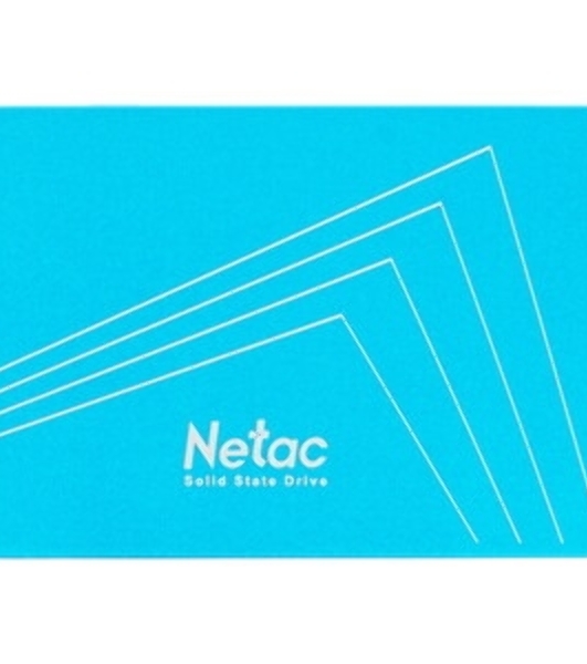 Накопитель SSD Netac N600S, 256Gb, SATA III, 2.5', R/W 540/490