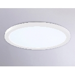 Светильник светодиодный ультратонкий FZ1909 WH белый IP54 44W 3000K-6500K CCT-переключатель D600*25 (Без ПДУ), фото6