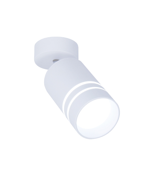Светильник Ambrella light TN245 WH/S белый/песок LED 4200K 5W D60*100