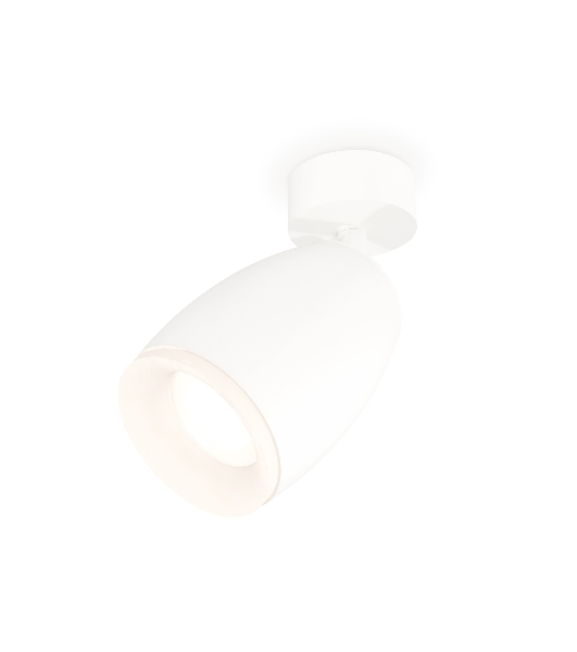Комплект поворотного светильника Ambrella light XM1122006 SWH/FR белый песок/белый матовый MR16 GU5.3 (A2202, C1122, N7165)