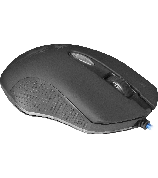 Мышь проводная Defender Sky Dragon GM-090L черный, 3200 dpi, USB, кнопки - 6