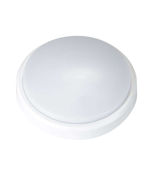 Светильник LED JazzWay PBH-PC2-RA 8Вт 4000К IP65 (аналог НПП) круглый белый