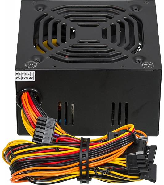Блок питания Accord ACC-500W-NP, 500Вт, 120мм, черный