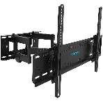 Кронштейн для телевизора Kromax PIXIS-XL-2 черный 40'-90' макс.50кг настенный поворот и наклон, фото4
