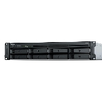 Сетевое хранилище Synology Rack 2U, QC2.2GHzCPU/4GbDDR4(upto32)/RAID0,1,5,6,10/upto 8 hot plug HDDs SATA(3,5'or2,5')(upto 12 with RX418)/2xUSB3.2/1eSATA/iSCSI/4xGbE(+1Expslot)/2xIPcam(upto 40)/2xPS/norail, фото8