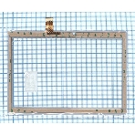 Сенсорное стекло (тачскрин) 10.1' XLD1009-V0, белое, фото3