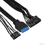 Компьютерный корпус Miditower ExeGate XP-340U (ATX, без БП, 1хUSB/2хUSB 3.0, аудио), фото7
