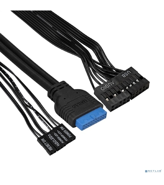 Компьютерный корпус Miditower ExeGate XP-340U (ATX, без БП, 1хUSB/2хUSB 3.0, аудио)