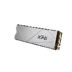Накопитель SSD ADATA XPG GAMMIX S60, 512Gb, PCIe 4.0 x4, M.2 2280, NVMe, R/W 4700/1700, с радиатором, фото9