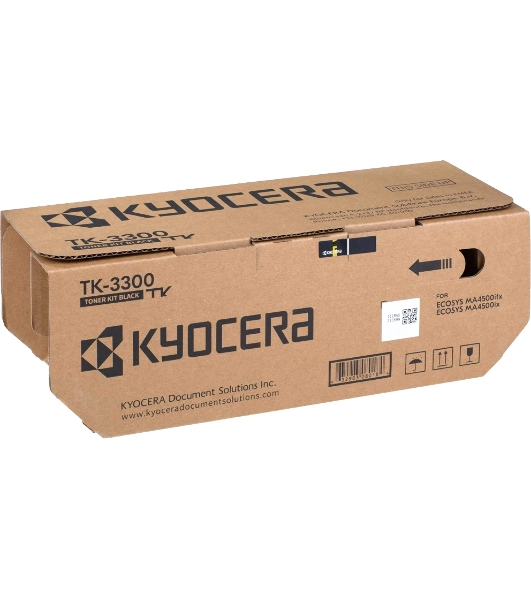 Картридж лазерный Kyocera TK-3300 Kyocera Toner TK-3300 (14.5k)