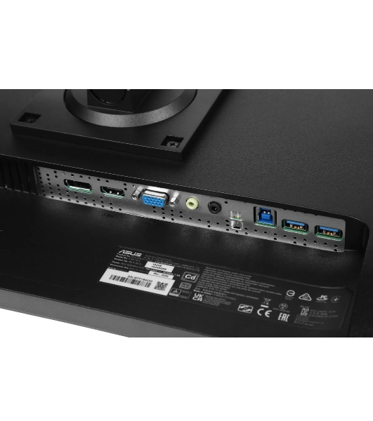 Монитор 23.8' ASUS VA24EQSB IPS 1920x1080, 75 Гц, 5 мс, 16:9, 300 кд/м2, 1xHDMI, 1xDP, 1x3.5 мм, 2xUSB, черный