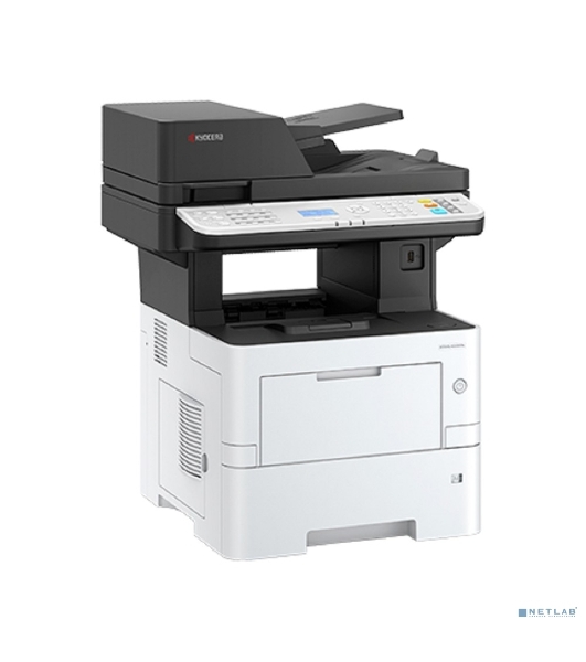МФУ лазерное Kyocera ECOSYS MA4500fx (110C123NL0), A4, ч/б, печ. до 45 стр/мин., скан. до 60 стр/мин. (ч/б) 40 стр/мин (цвет), 1200 x 1200 dpi (печать) 600x600dpi (скан.), USB, RJ-45, Air Print, Mopria