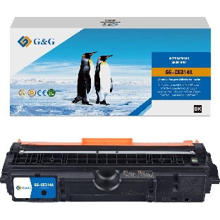 Блок фотобарабана G&G Universal GG-CE314A CE314A цветной цв:14000 стр. для CLJ Pro MFP M176n/M177fw/CP1025/100 color MFP M175nw/TopShot M275 MFP HP