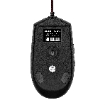 Мышь проводная ExeGate SL-9066 черный, 2400 dpi, USB, кнопки - 6, фото9