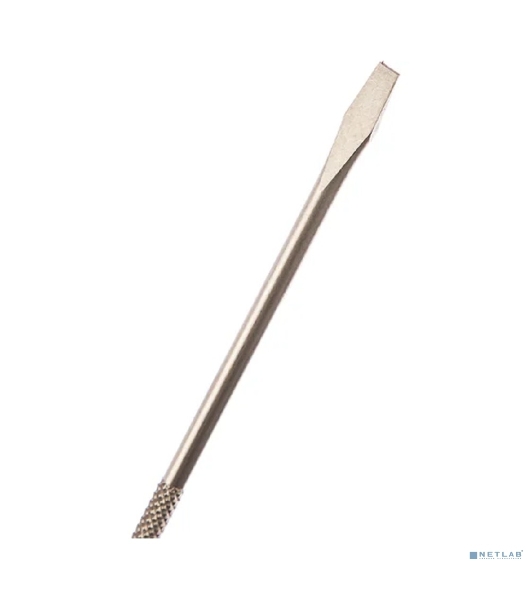 Отвертка шлицевая Rexant SL 4х100 мм, трехкомпонентная рукоятка, сталь S2